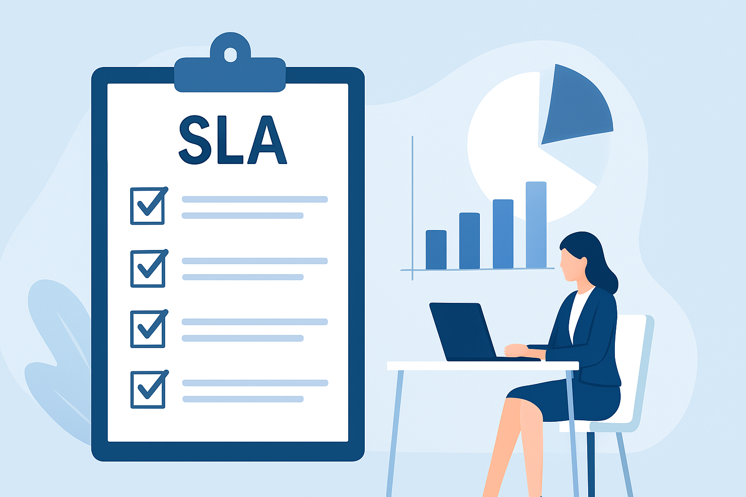 Понимание SLA: Как метрики поддержки влияют на качество обслуживания