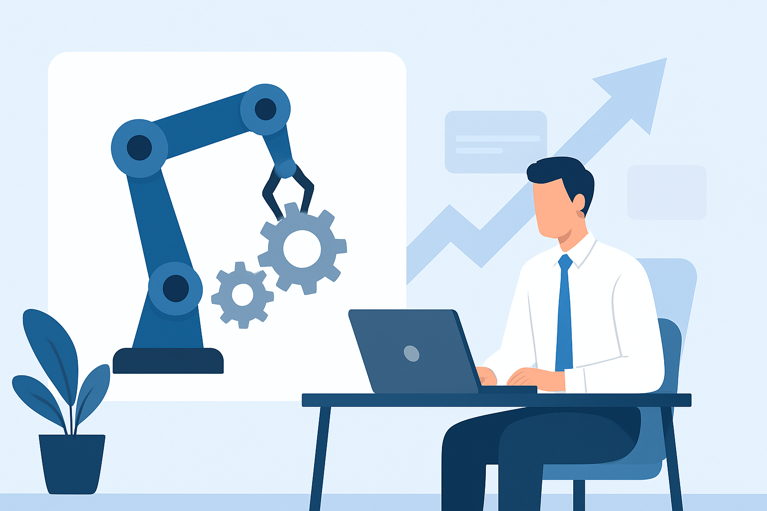 La clave de la eficiencia: cómo la automatización de procesos transforma tu negocio