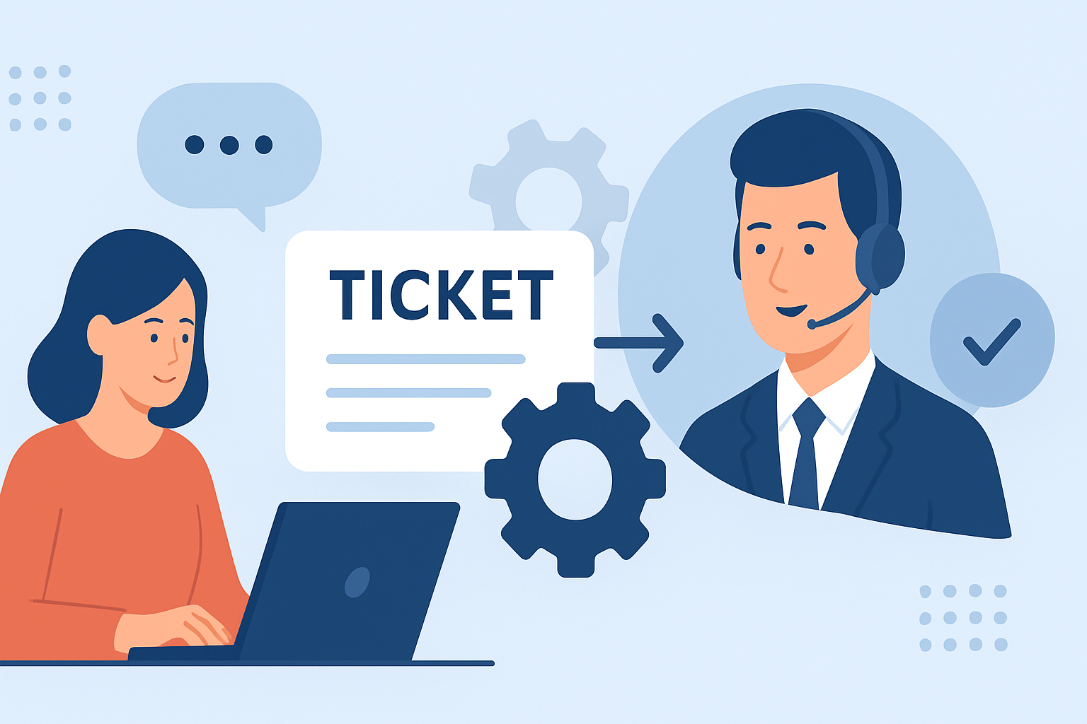 Как автоматизация улучшает процесс управления тикетами поддержки