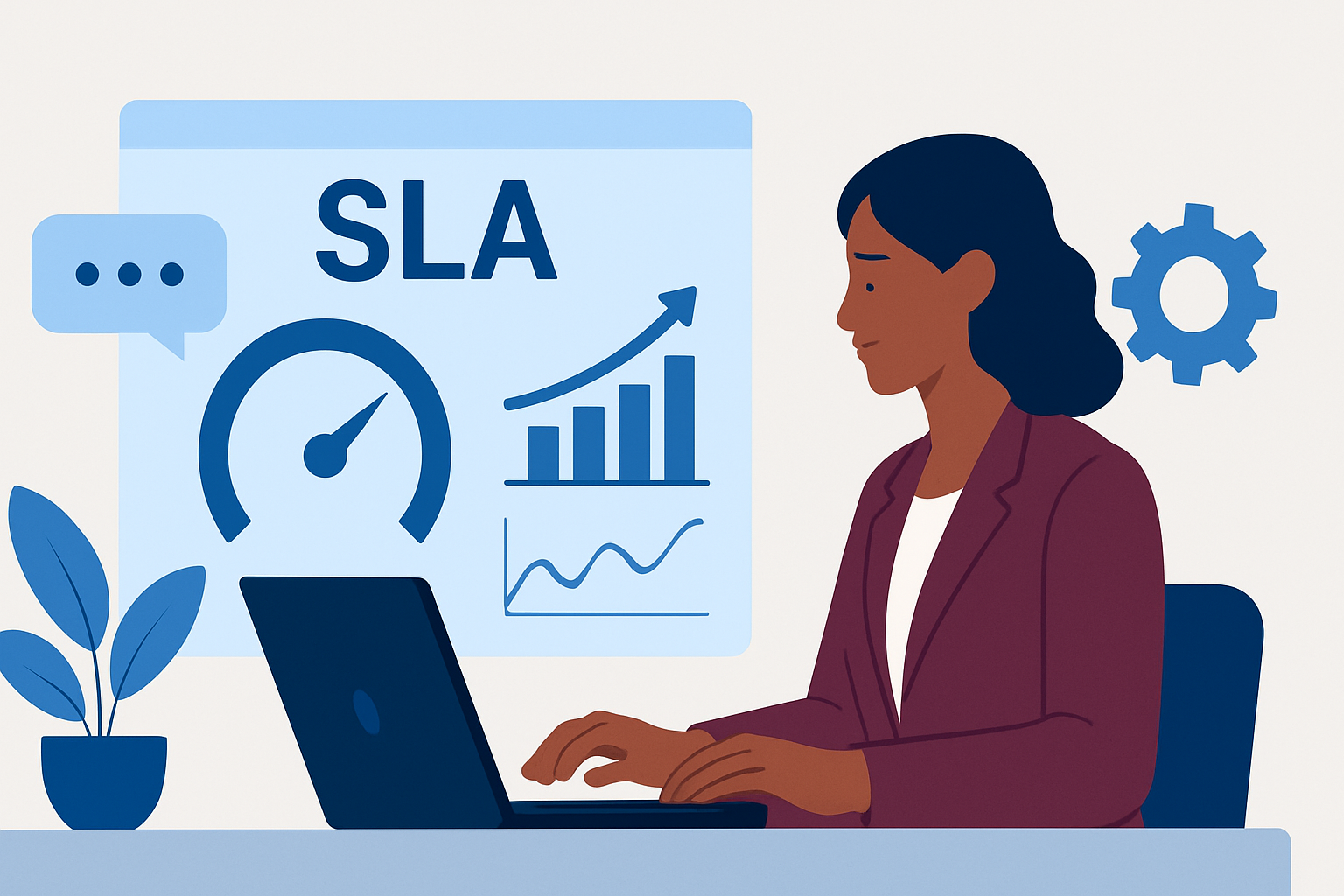 SLA的重要性：优化支援指标的关键