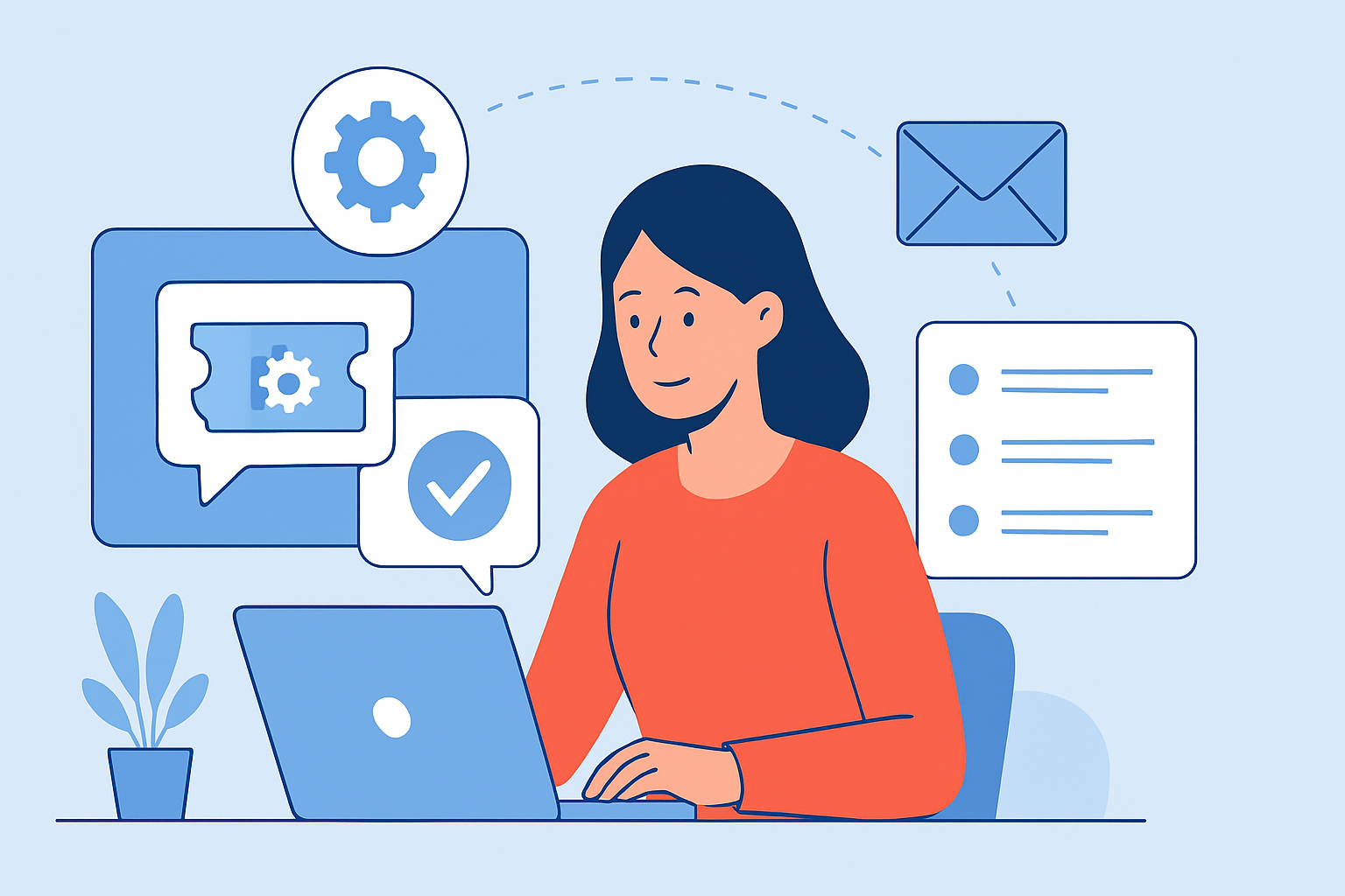 Come automatizzare il processo di gestione dei ticket di supporto