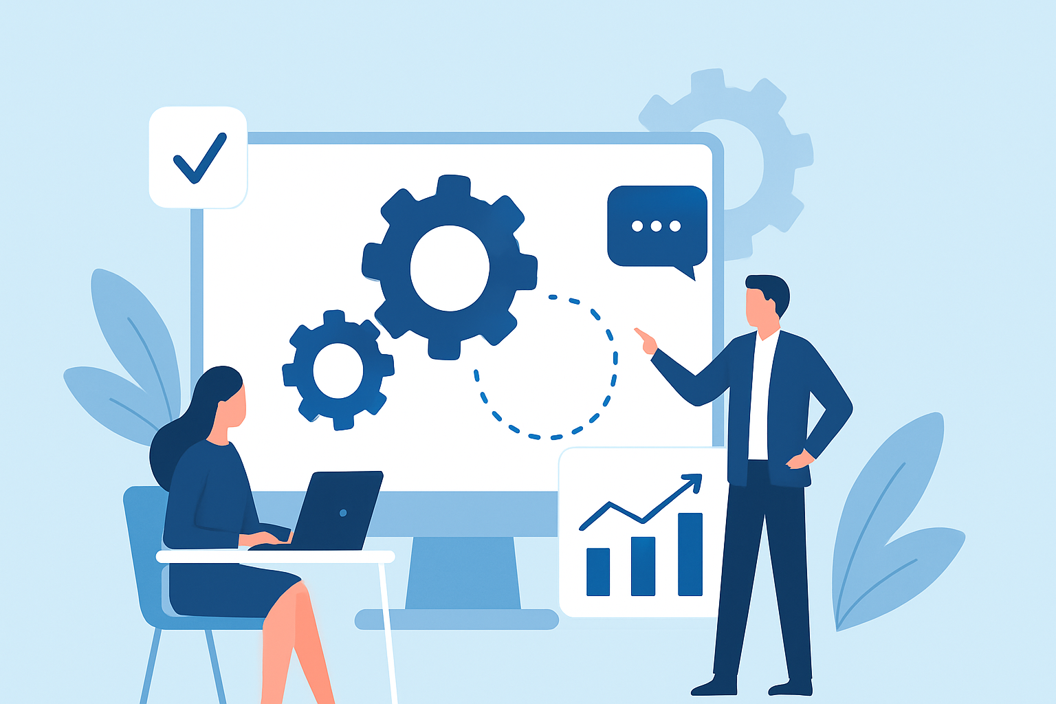 L'automatisation des processus métier : un levier incontournable pour gagner en efficacité