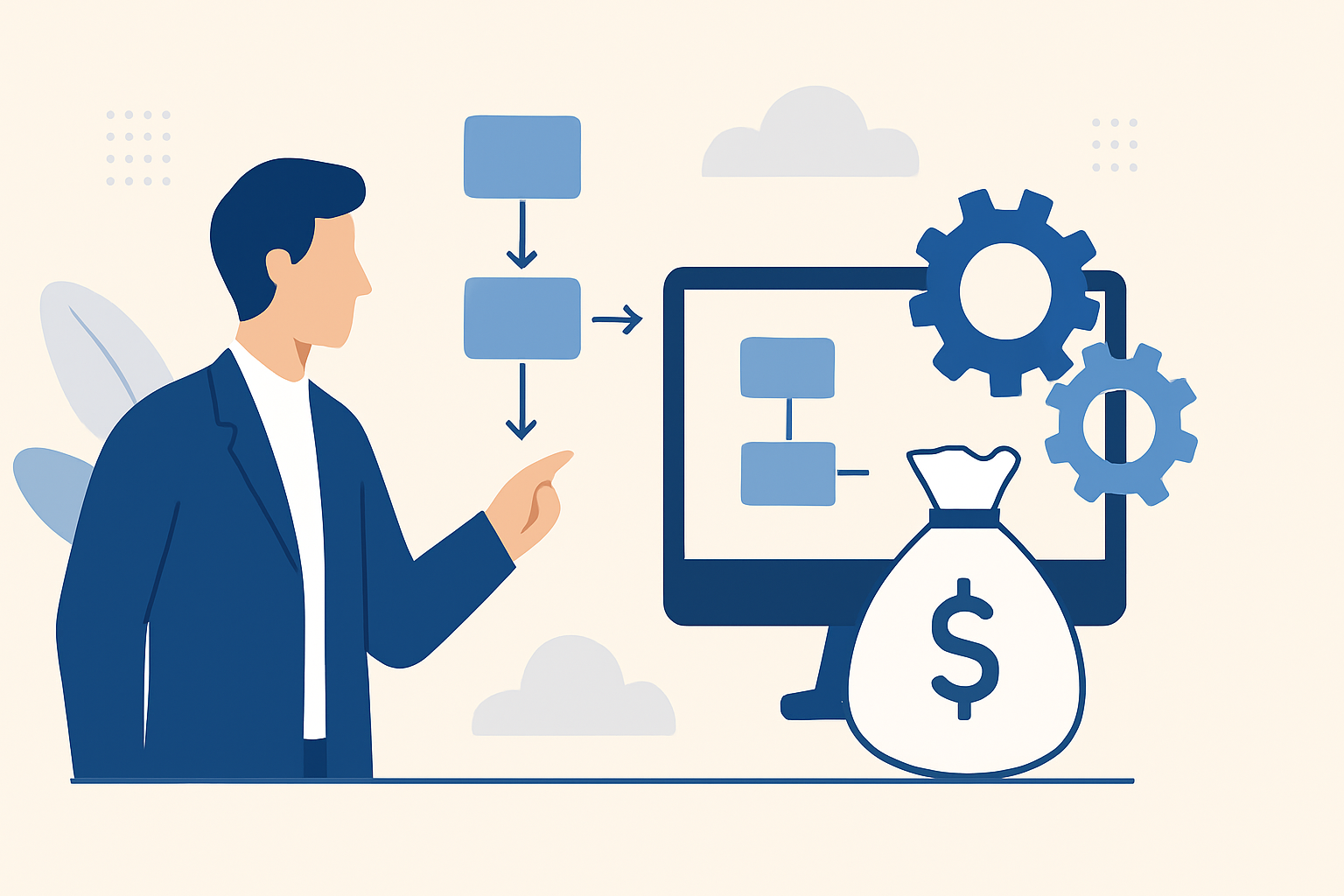 如何通过业务流程自动化实现成本节约