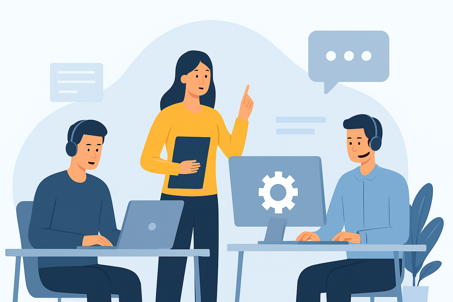 Cómo mejorar la eficiencia de tu equipo de helpdesk en 5 pasos