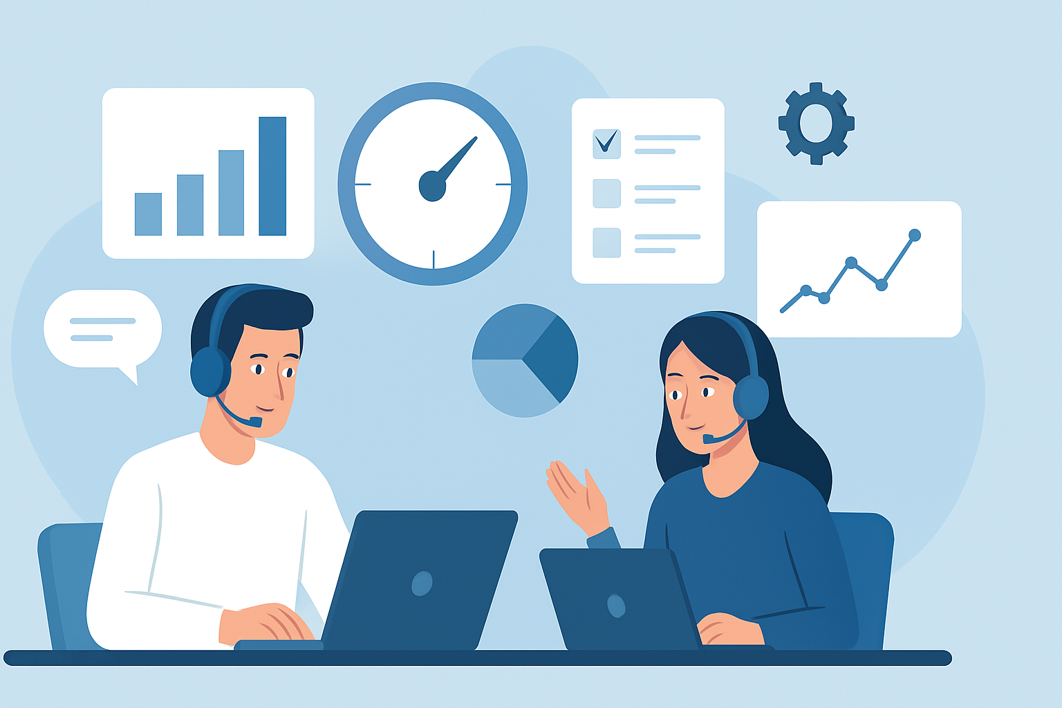 Comment mesurer la performance des équipes de support : outils et indicateurs essentiels