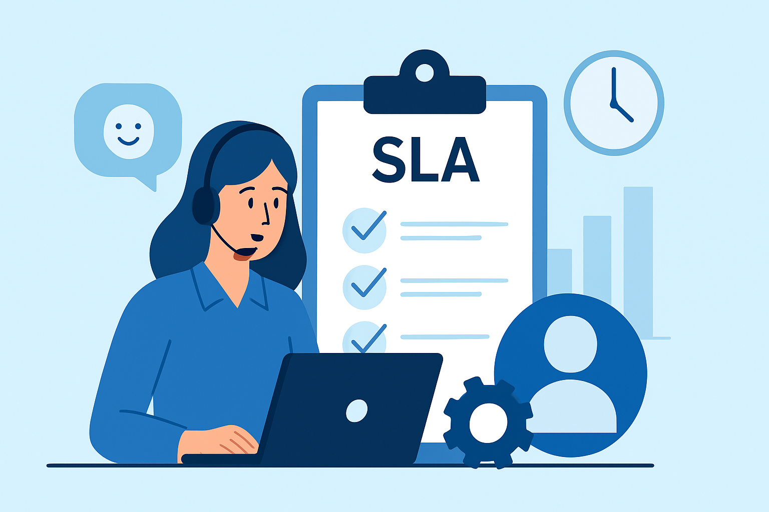 A Importância dos SLAs no Suporte ao Cliente: Como Medir a Satisfação