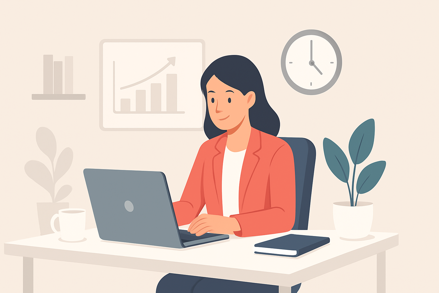 Cómo mejorar tu productividad laboral en 5 sencillos pasos