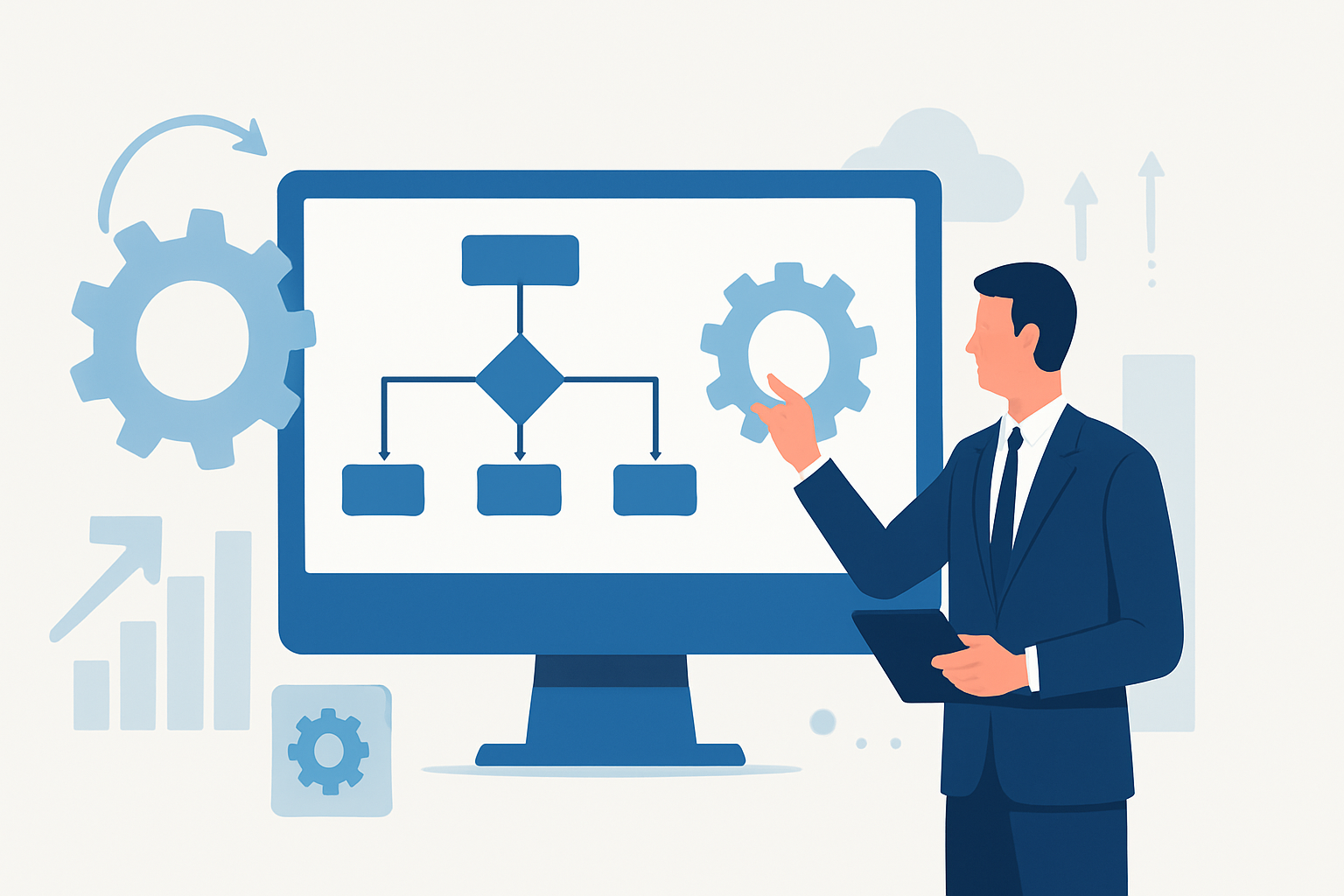 Effektive Geschäftsprozessautomatisierung: Strategien für den Erfolg