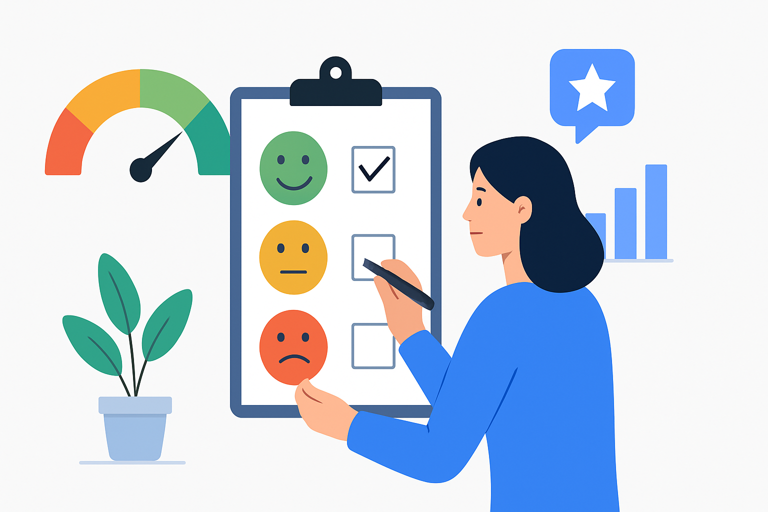 Как измерить удовлетворённость клиентов: советы и инструменты