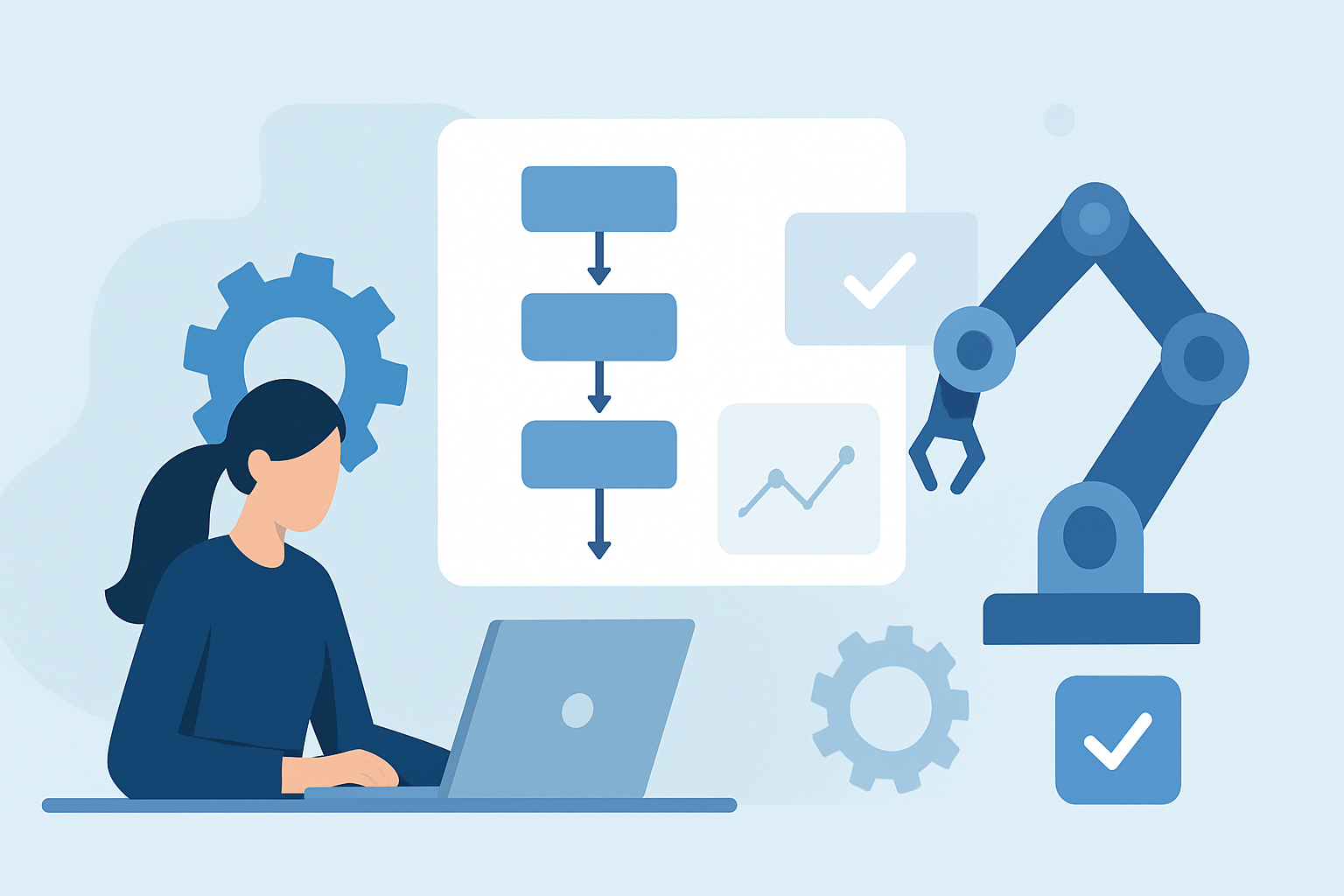 Efficiëntie verhogen met automatisering van bedrijfsprocessen