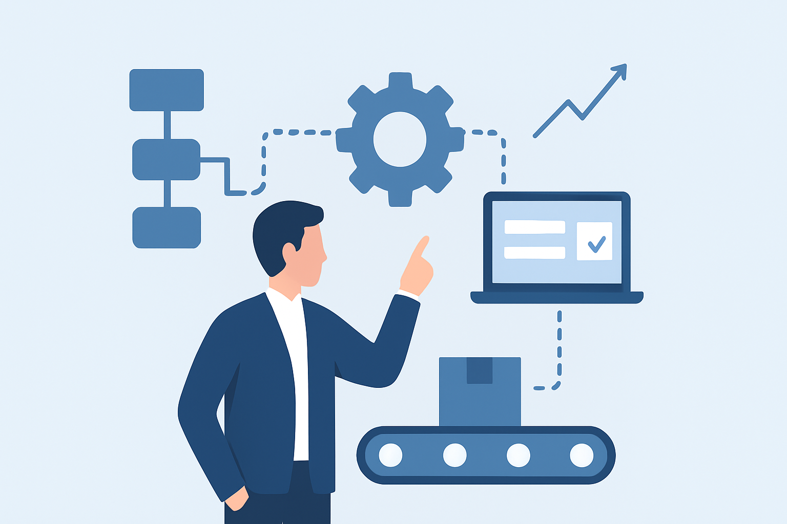 Stap voor stap: hoe je bedrijfsprocessen kunt automatiseren