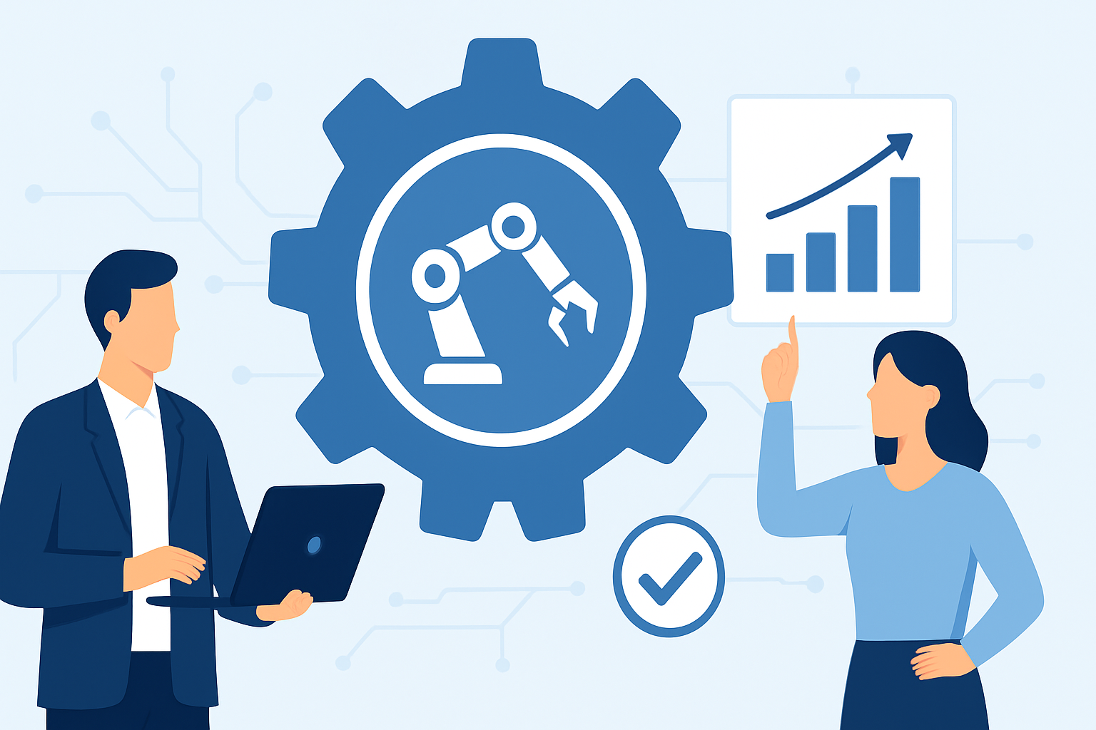 The Future of Business Process Automation: Transforming Efficiency and Productivity