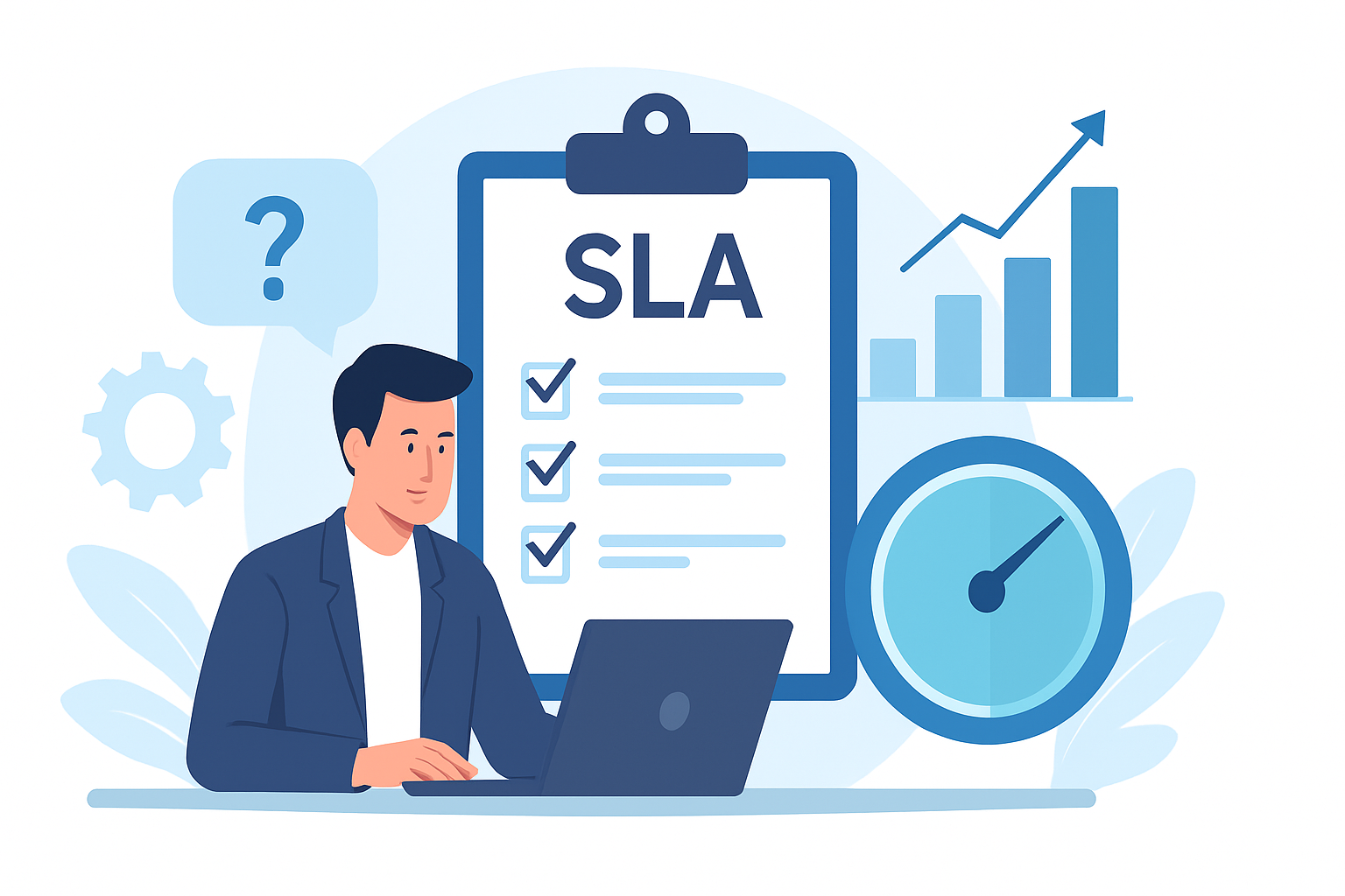 SLA в поддержке: как правильно установить и измерять метрики