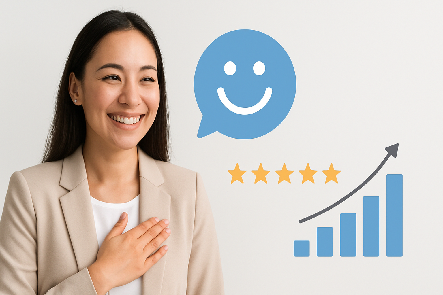 Klanttevredenheid verhogen: 10 effectieve strategieën voor bedrijven