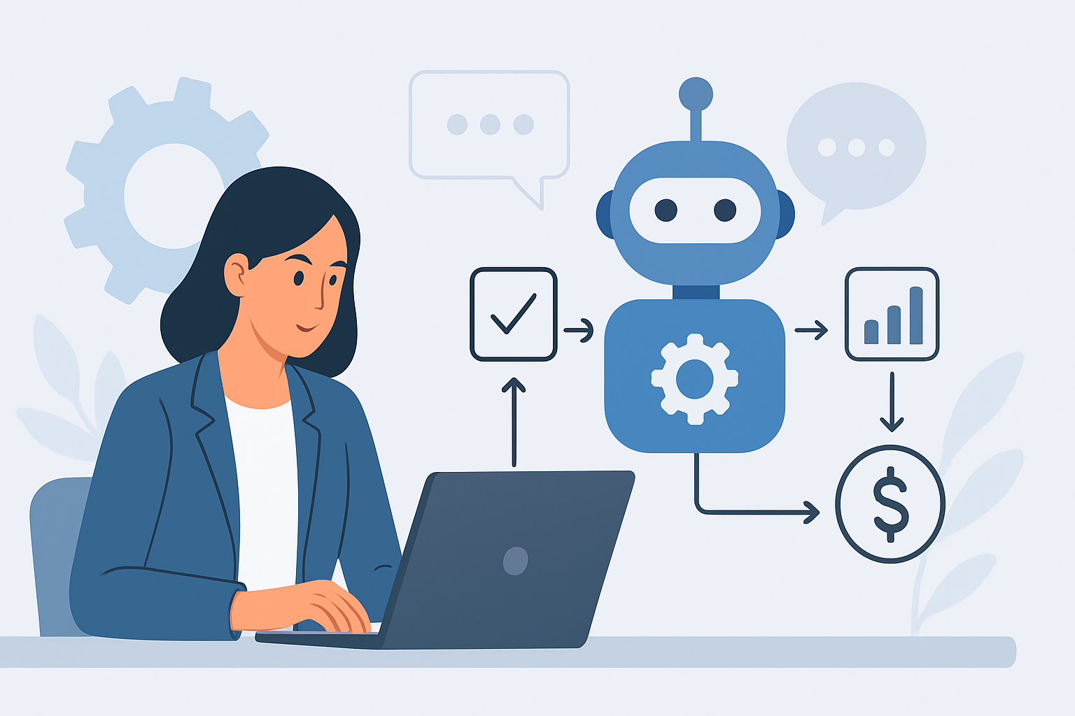 Beneficios clave de implementar la automatización en empresas