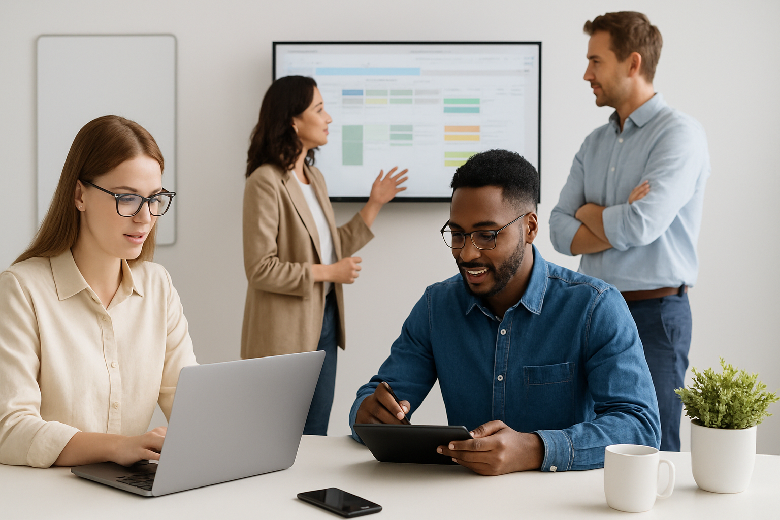 Effectieve Samenwerkingstools voor Moderne Bedrijven: Een Overzicht
