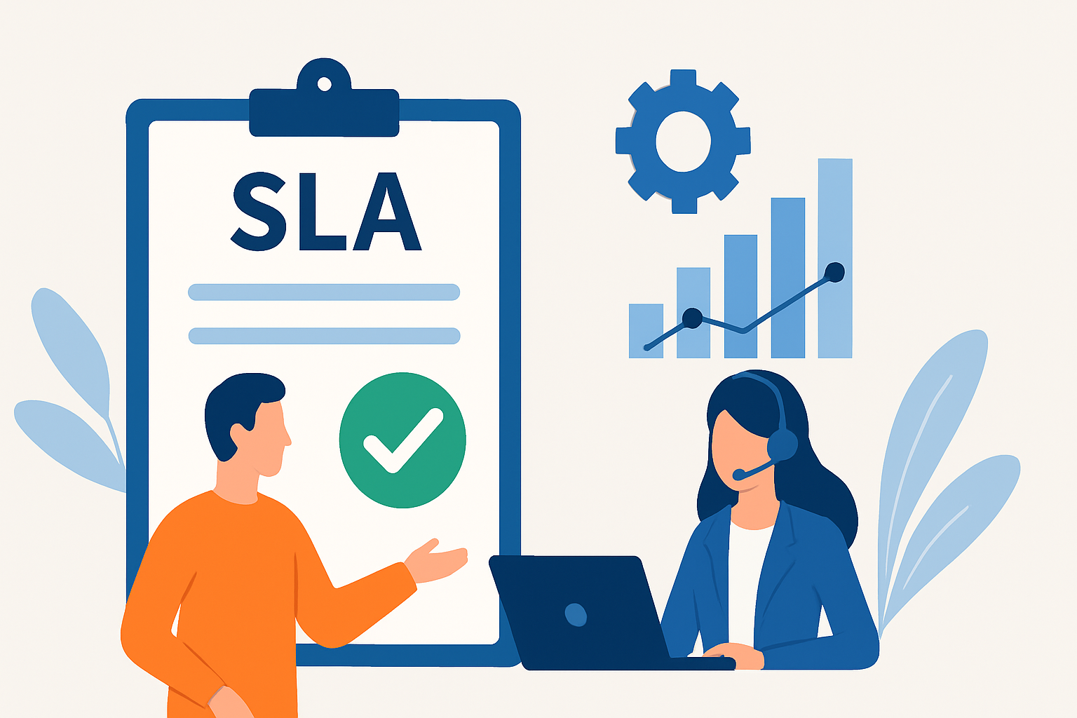 Verstehen von SLA: Die Schlüssel zu effektiven Support-Metriken