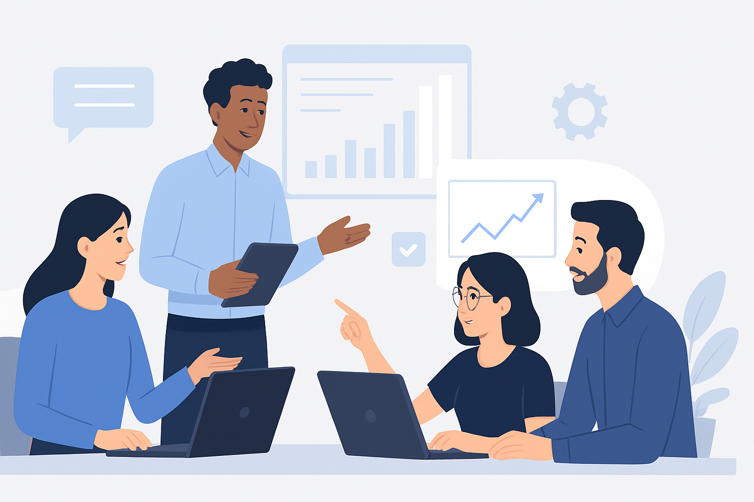 Les meilleurs outils de collaboration pour optimiser la productivité en entreprise