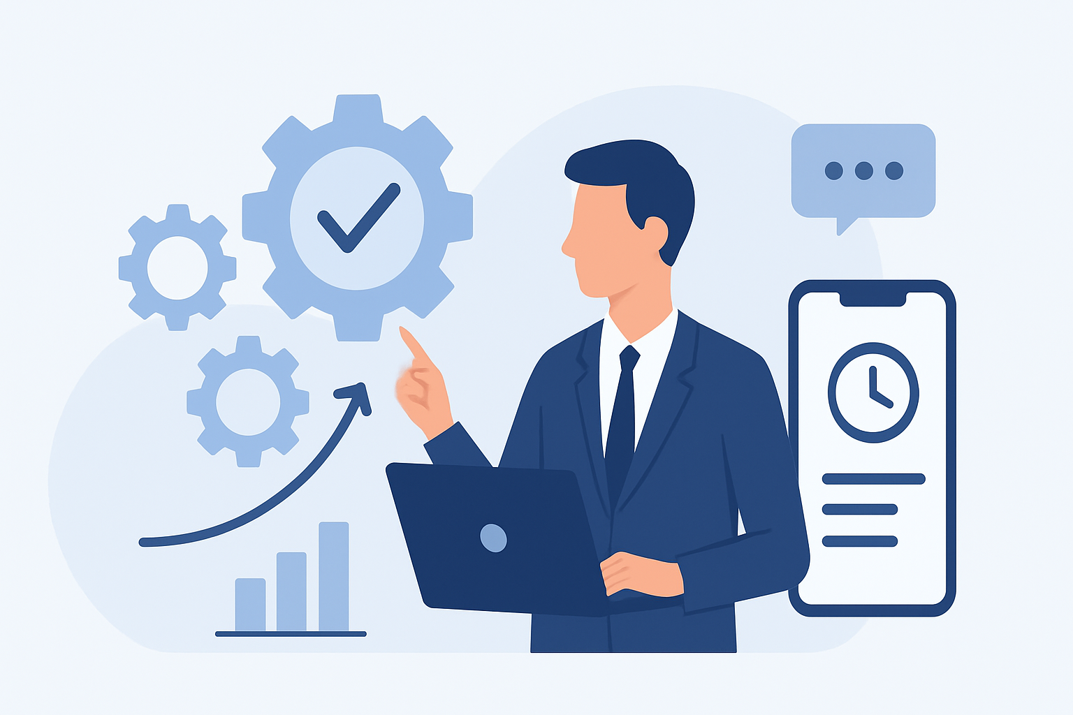 Optimiser votre entreprise : Pourquoi adopter l'automatisation des processus métier ?