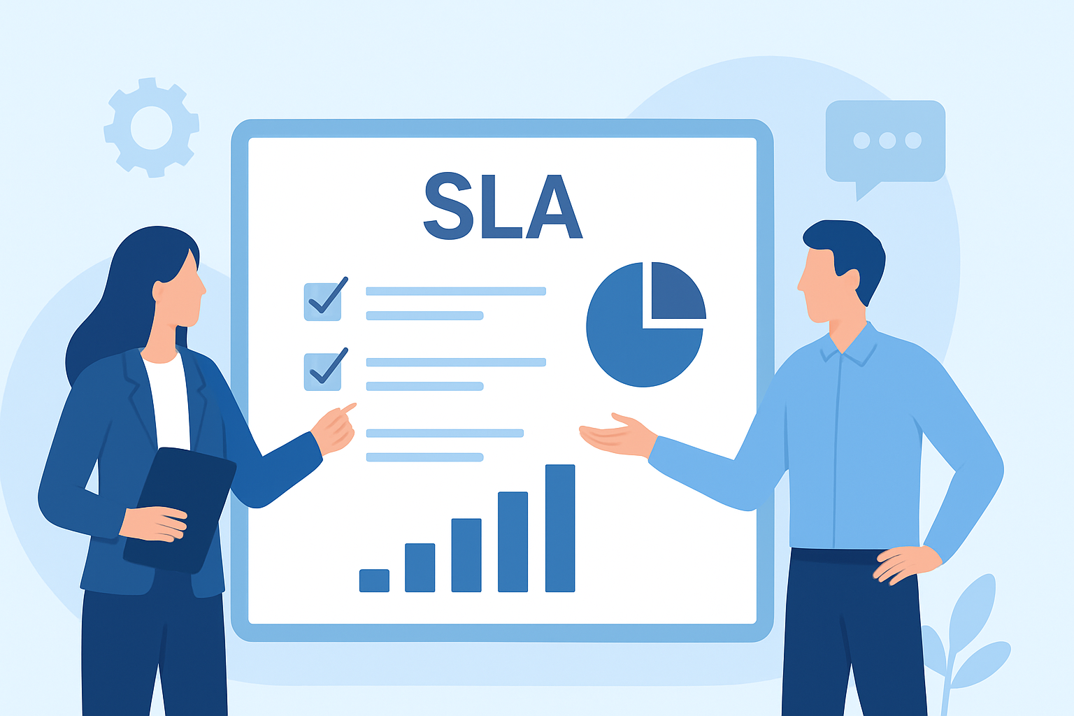 SLA与支援指标的重要性解析