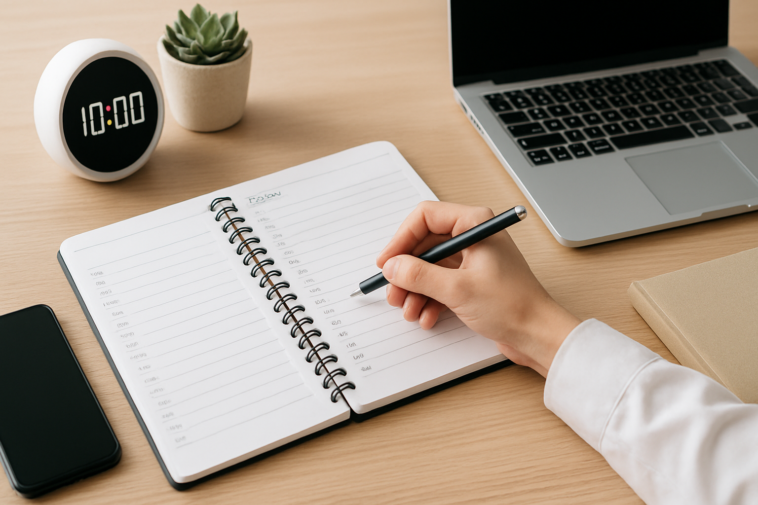 Como Organizar o Seu Dia para Ser Mais Produtivo