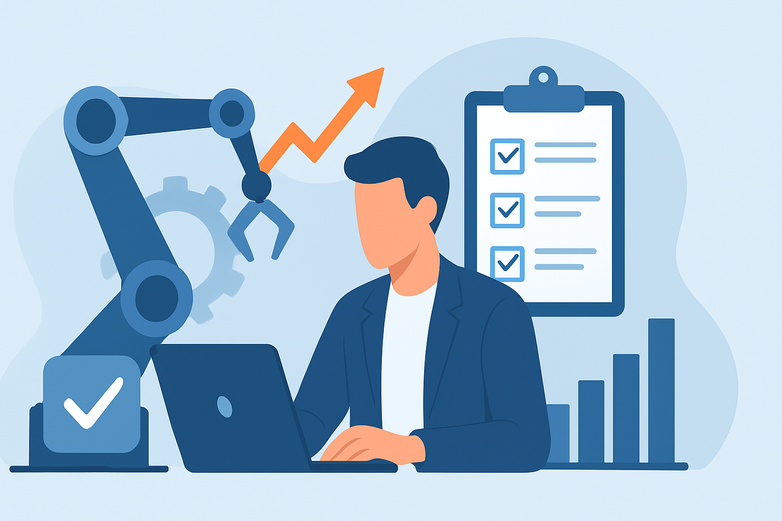 L'automazione dei processi aziendali: come iniziare con successo