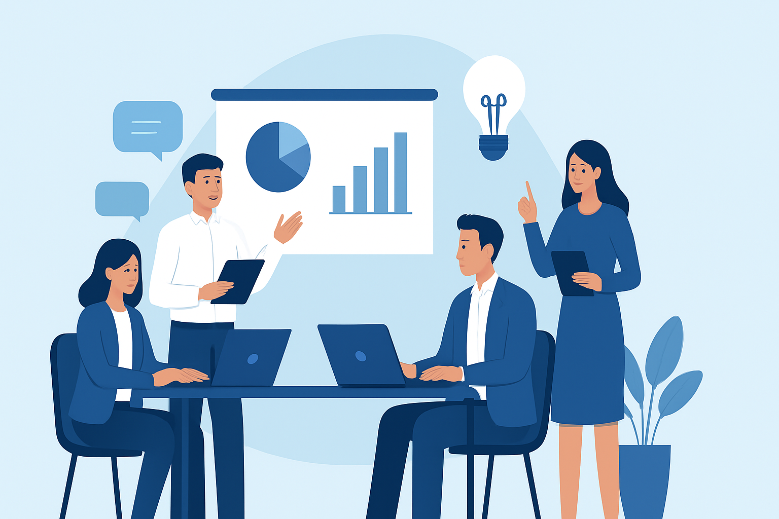 As Melhores Ferramentas de Colaboração Empresarial para Aumentar a Produtividade