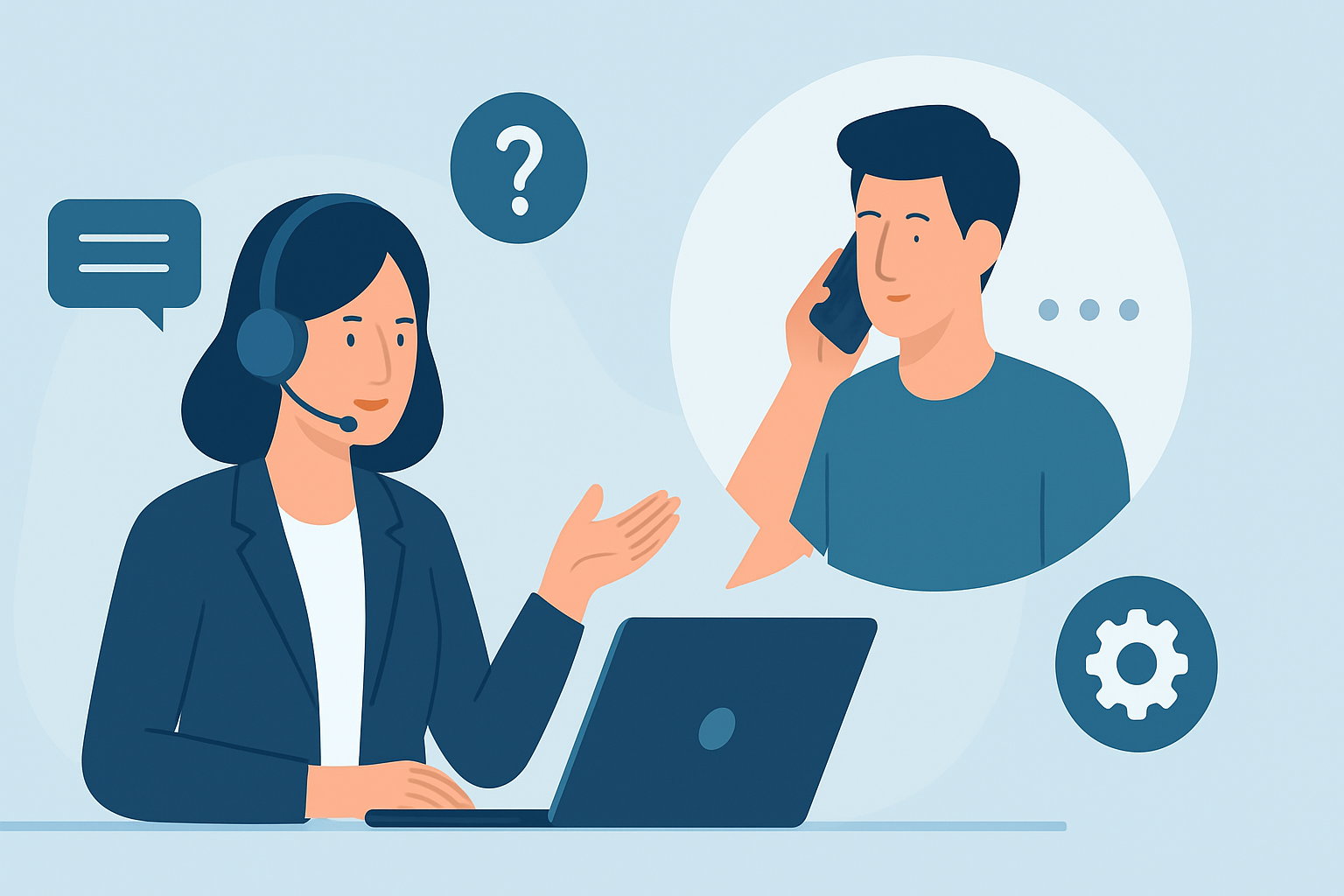 Kundenservice im digitalen Zeitalter: Herausforderungen und Lösungen