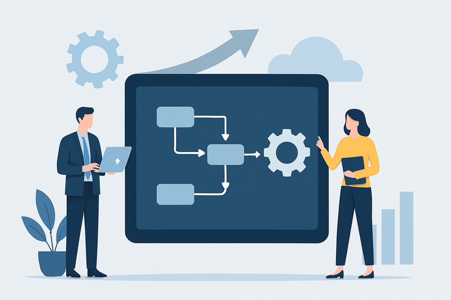 Effiziente Geschäftsprozessautomatisierung: 5 Strategien für Unternehmen