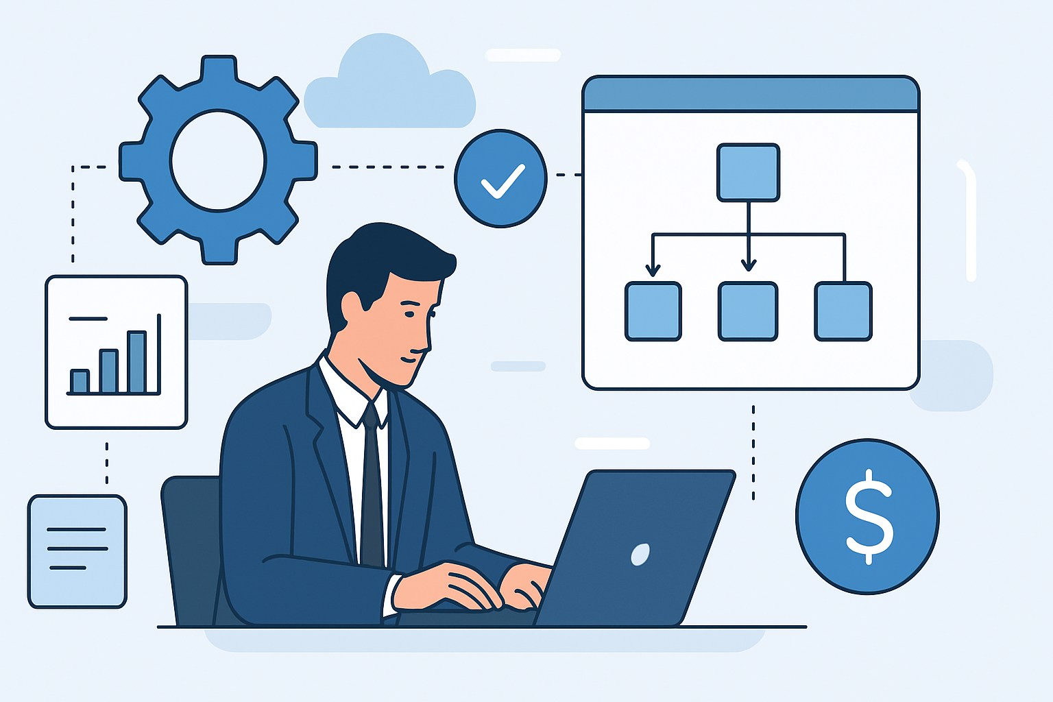 Automazione dei processi aziendali: come semplificare il lavoro quotidiano