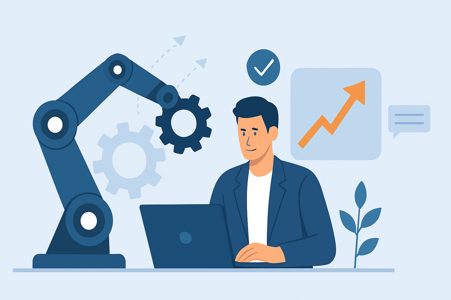 Os Benefícios da Automatização em Tempos de Mudança