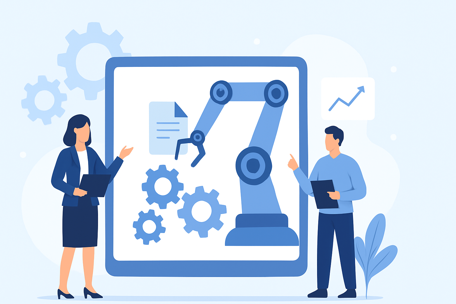 A Revolução da Automatização: Como Transformar Processos Empresariais