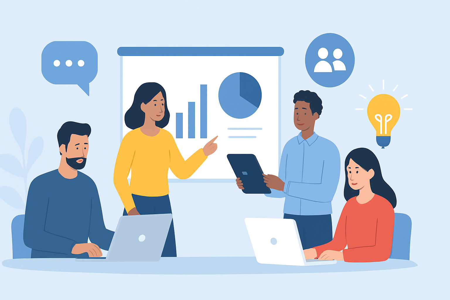 Les meilleurs outils de collaboration d'entreprise pour optimiser votre équipe