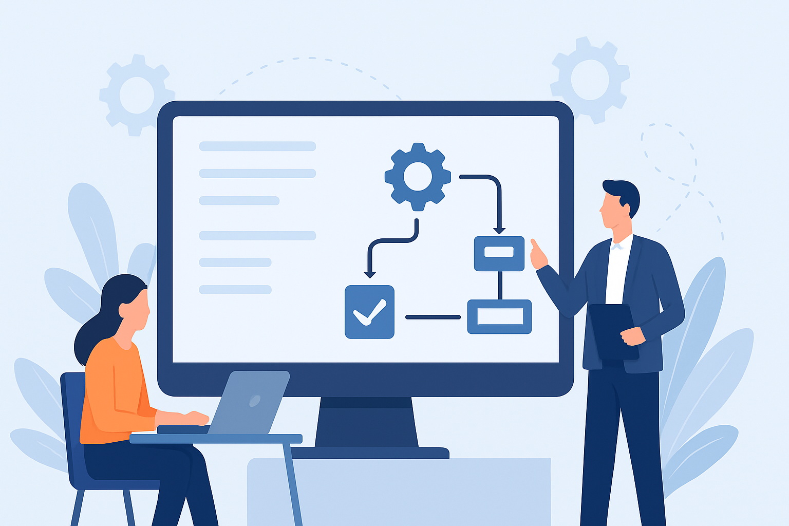 Effizienter arbeiten: So gelingt die Automatisierung Ihrer Geschäftsprozesse