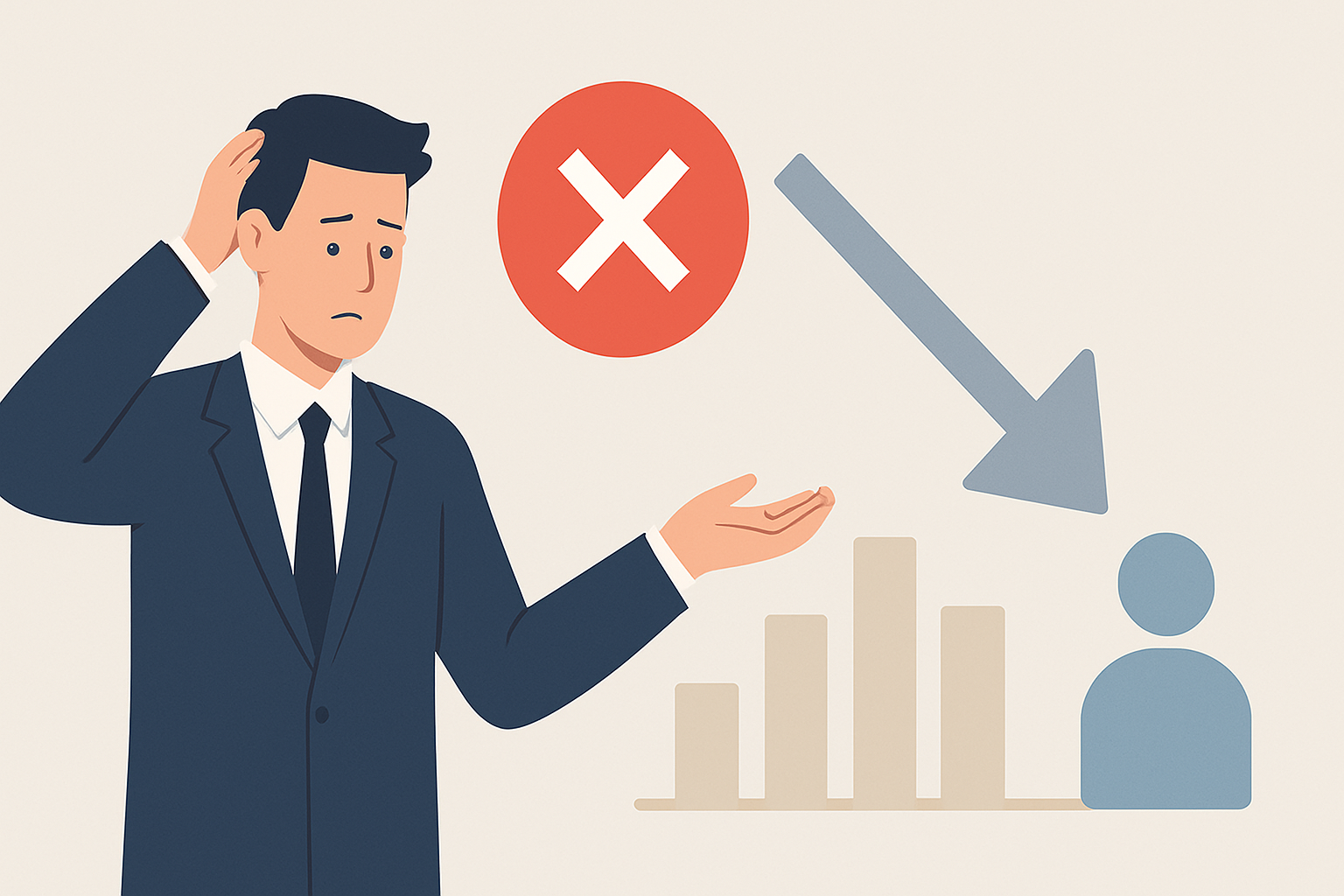 Errores comunes que perjudican la retención de clientes