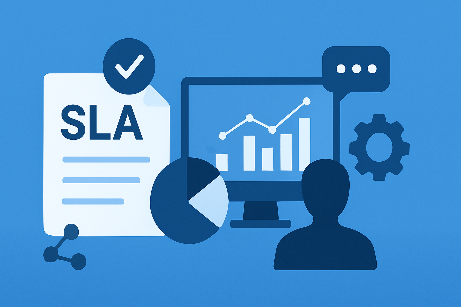 Понимание SLA: Как метрики поддержки влияют на бизнес-процессы