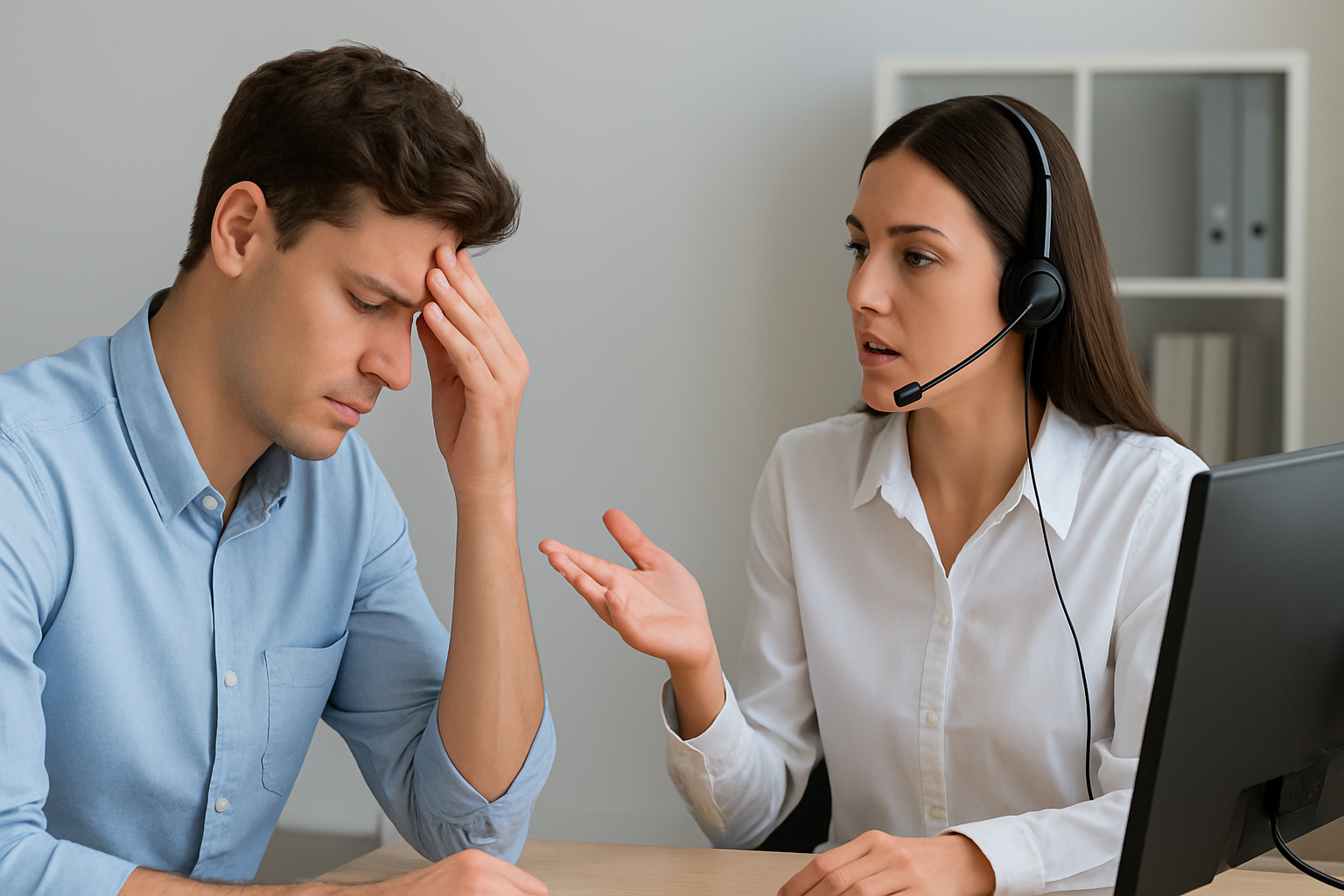 Errores comunes en atención al cliente que debes evitar