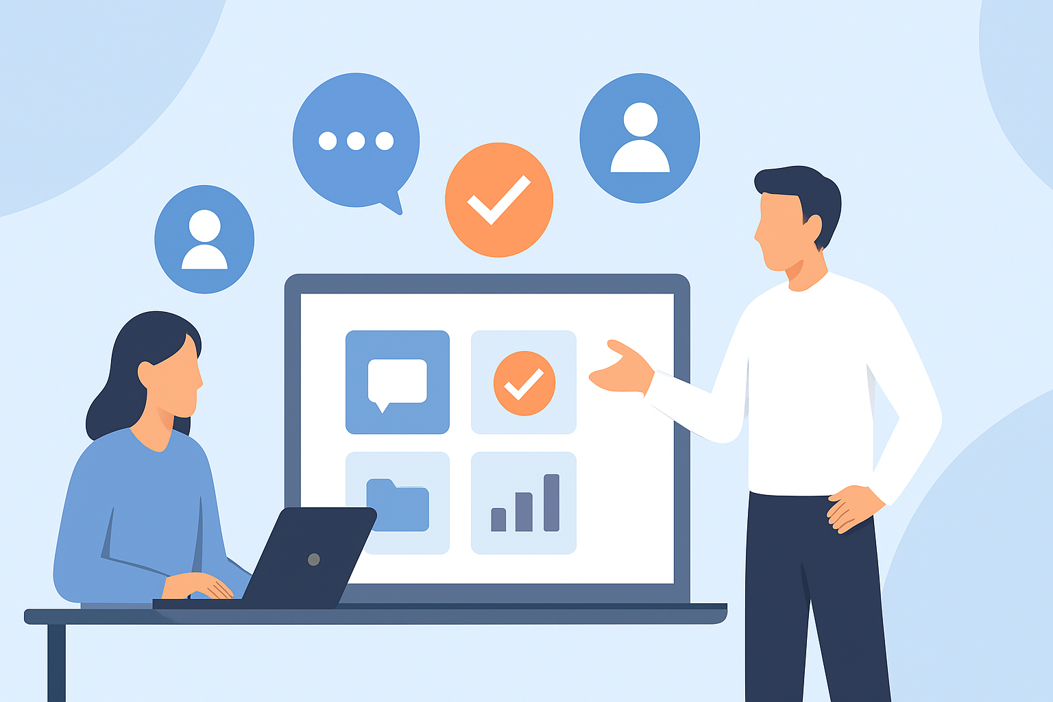 Cómo elegir la herramienta de colaboración ideal para tu negocio