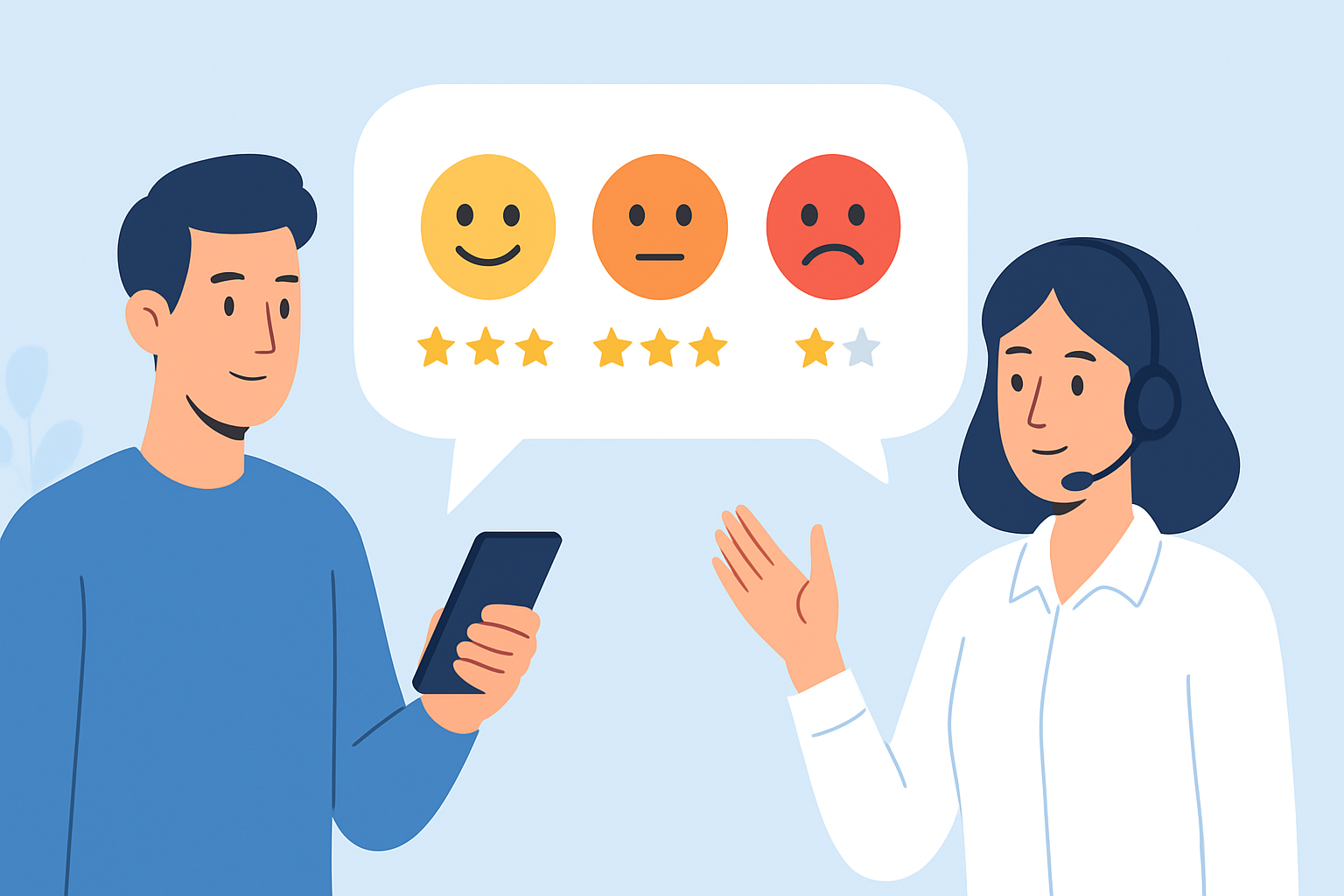 La importancia de la retroalimentación en la satisfacción del cliente