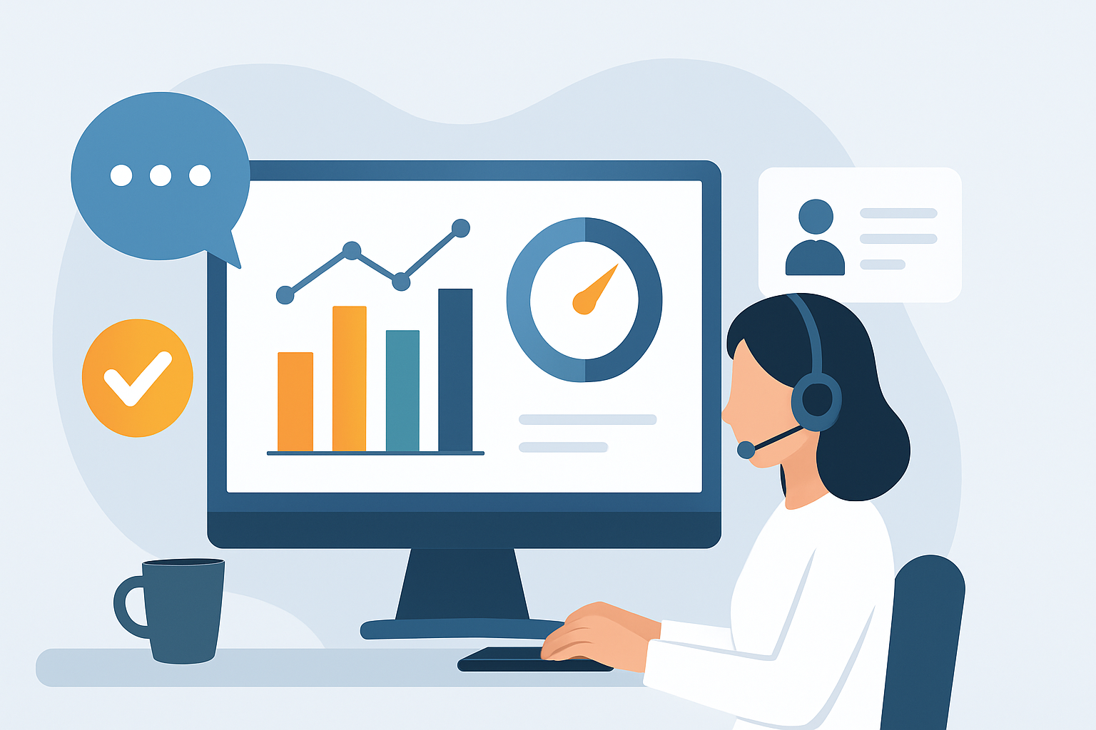 Les indicateurs de performance clés pour évaluer votre service de support