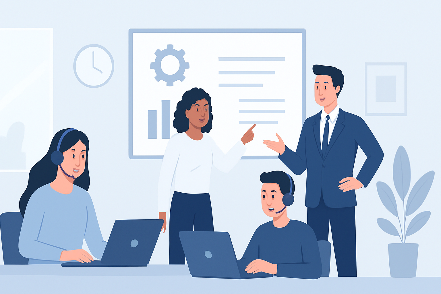 Effectief Beheer van Supportteams: Sleutels tot Succes