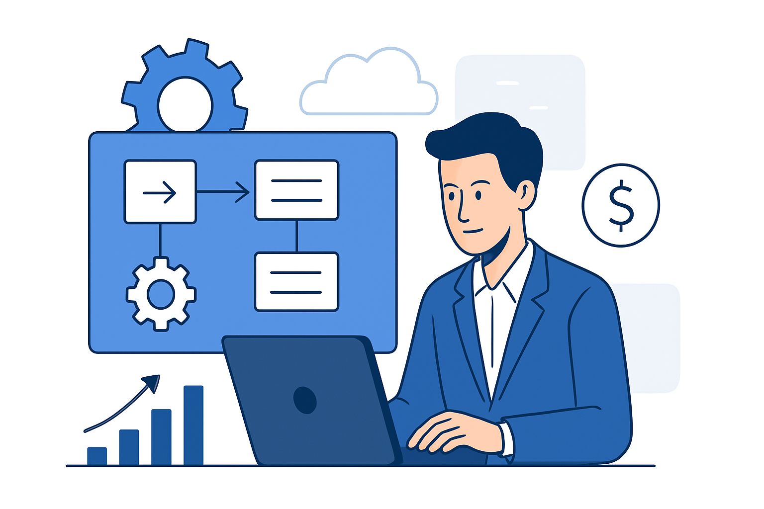 Effizienzsteigerung durch Geschäftsprozessautomatisierung: So gelingt es!