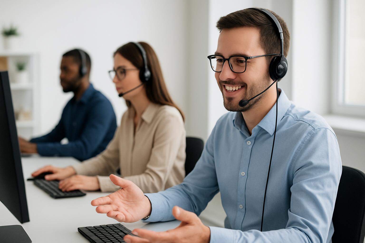 技术支持团队如何有效处理用户问题