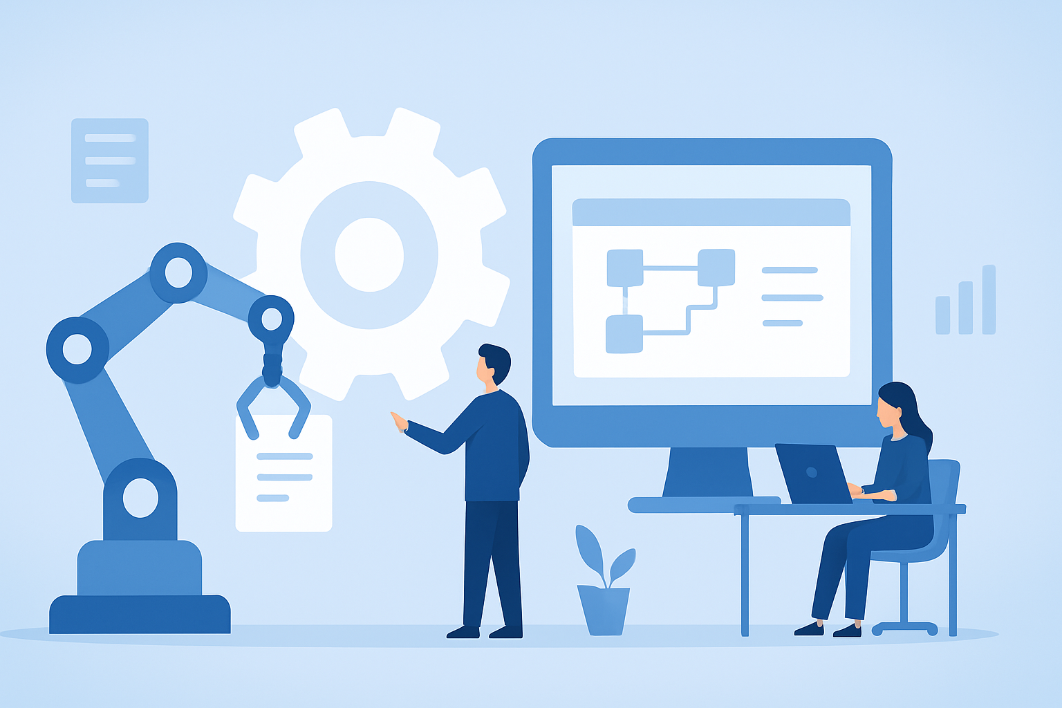 L'automatisation des processus métier : un guide pour les entreprises modernes