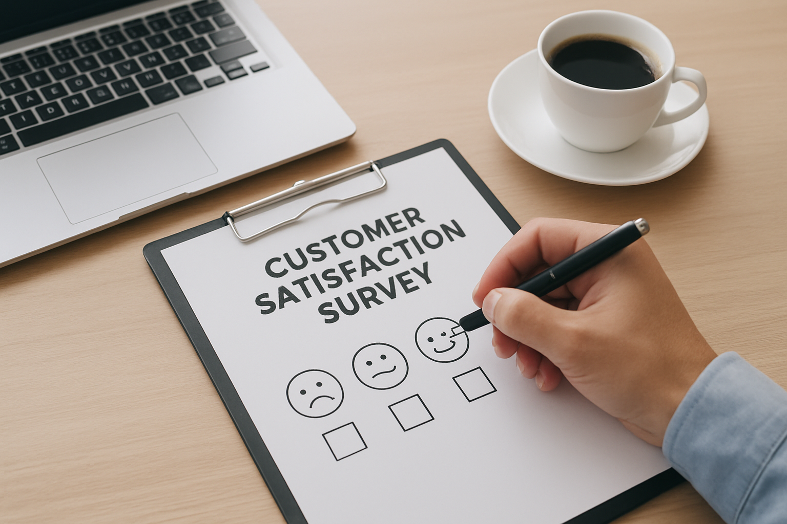 客户满意度调查：如何获取真实反馈