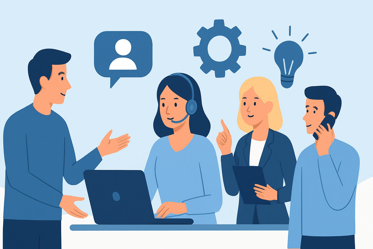 提升客户服务的五大关键策略