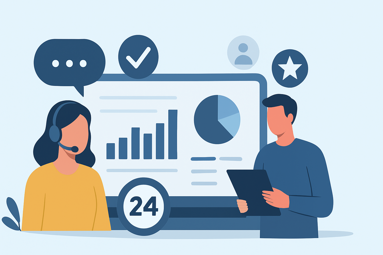 O Poder das Métricas: Como Avaliar o Suporte ao Cliente com SLA