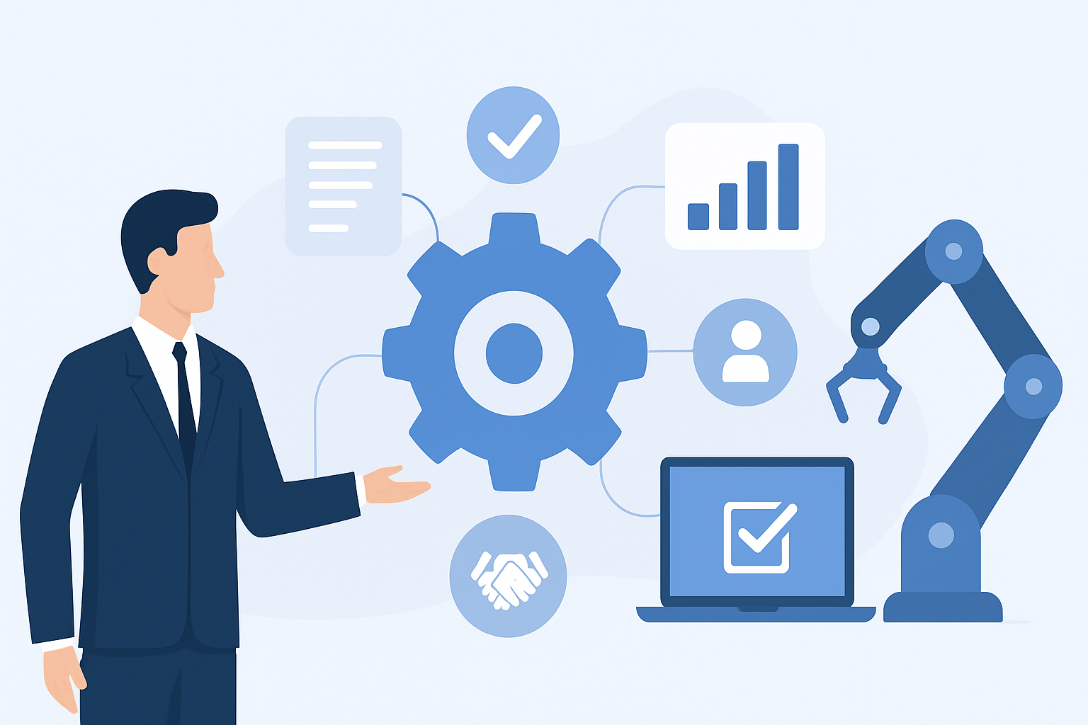 Harnessing the Power of Business Process Automation for Increased Efficiency