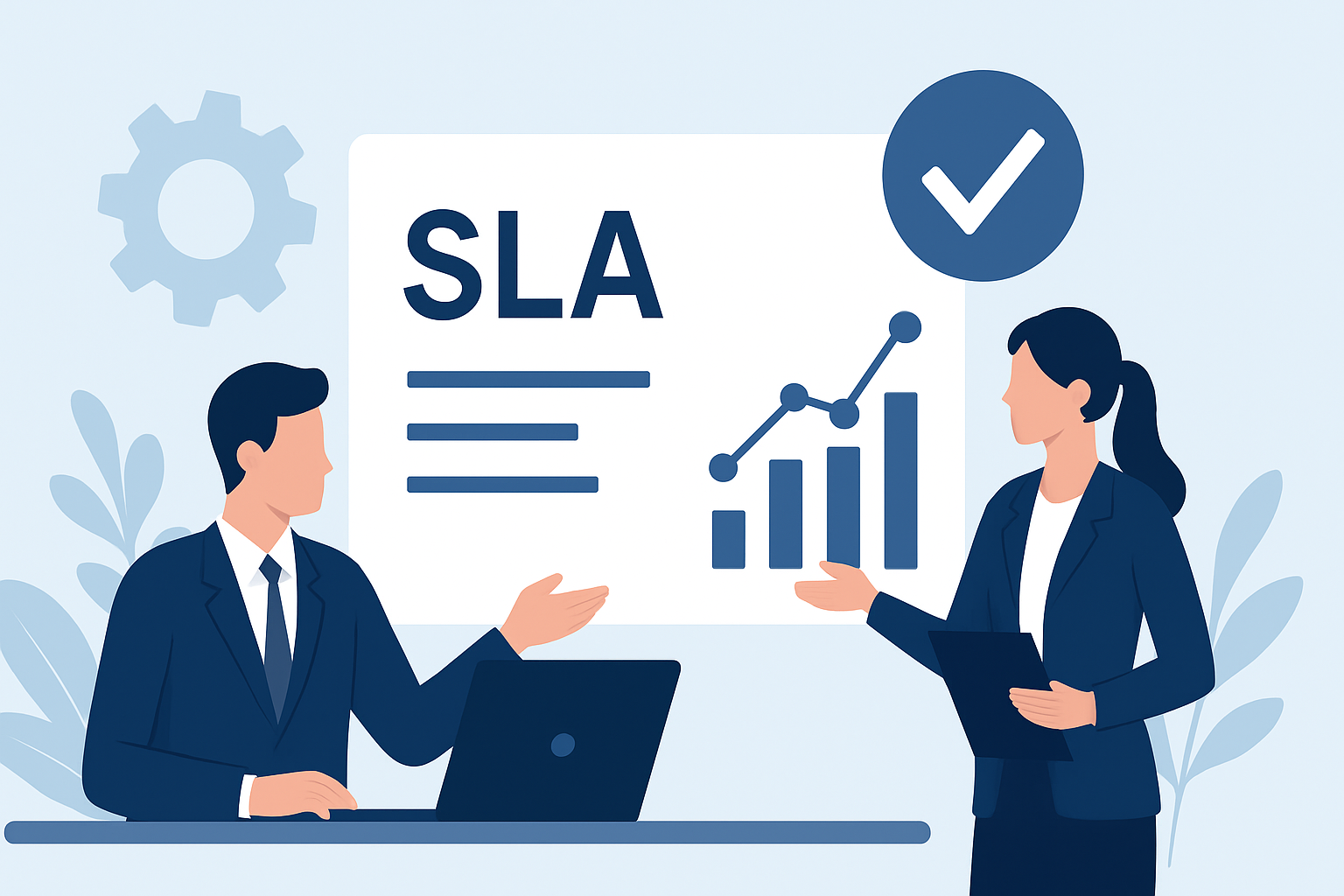 深入了解SLA与支援指标的重要性
