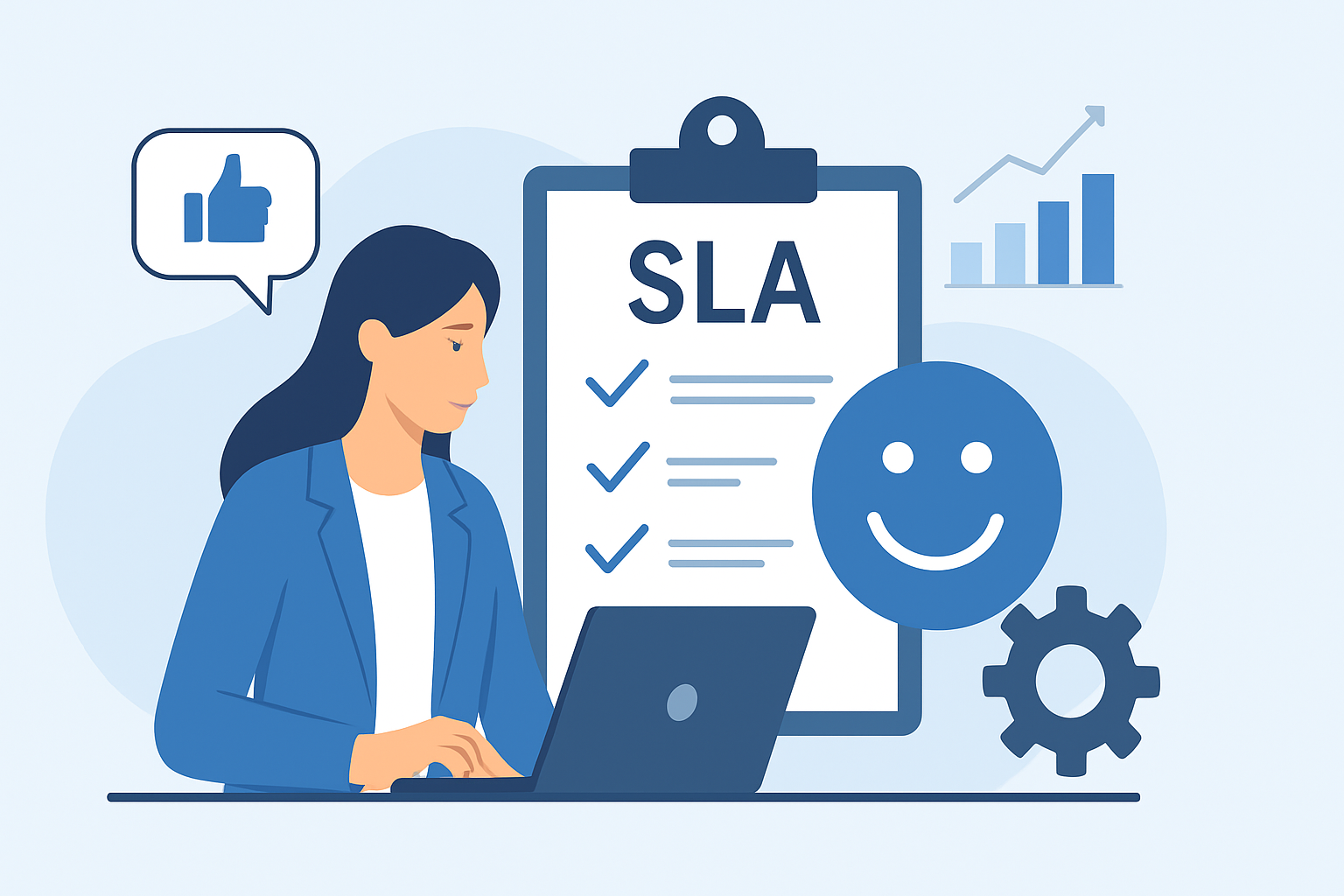 提升客户满意度的SLA与支援指标策略